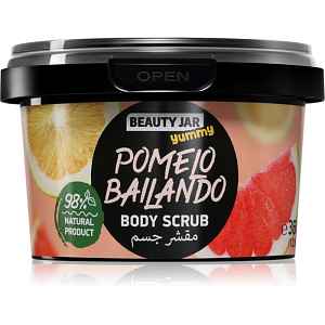 Beauty Jar Yummy Pomelo Bailando tělový peeling 360 g