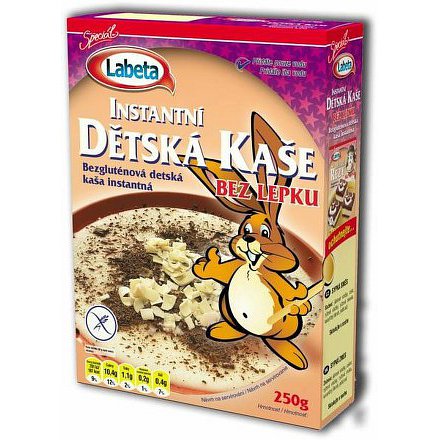 Bezlepková Dětská kaše instantní 250g Labeta