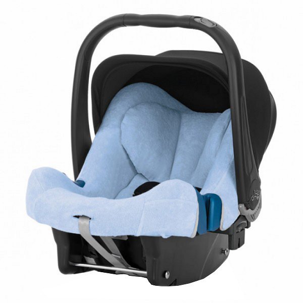 Britax Römer Letní potah Baby-Safe Plus/II/SHR II, Blue 1ks