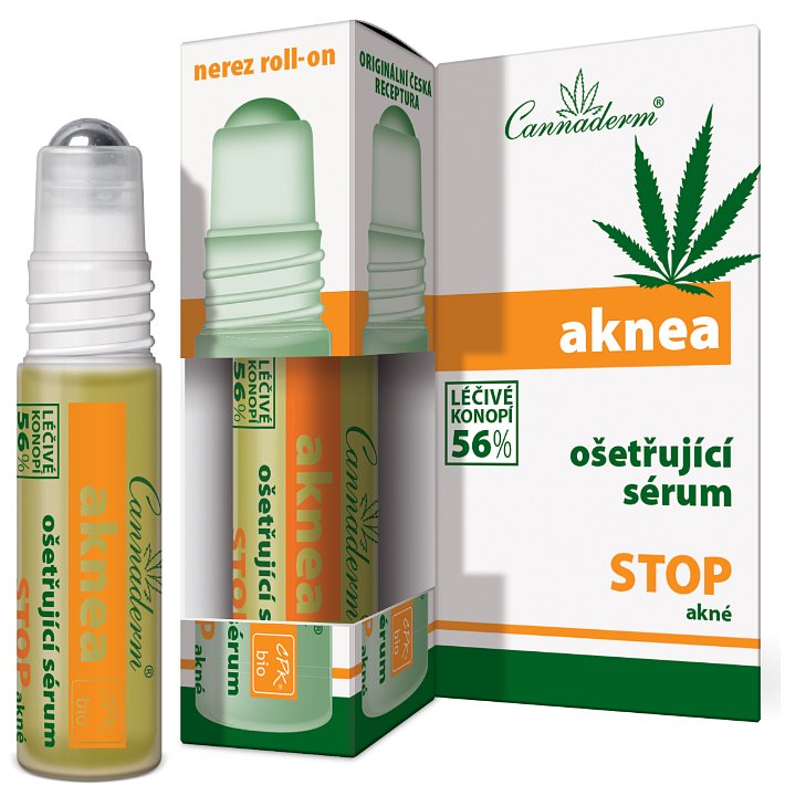 Cannaderm Aknea Ošetřující sérum 5ml