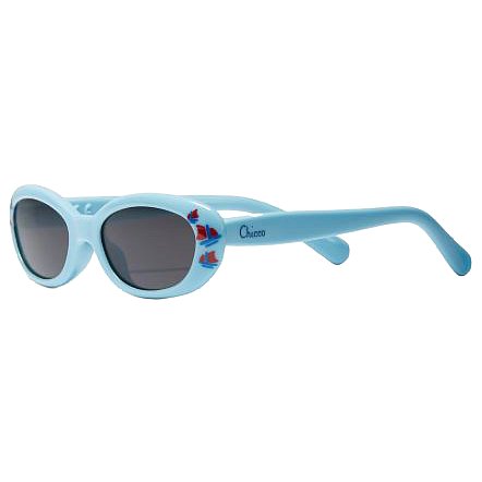 Chicco Brýle sluneční chlapec modré 0m+