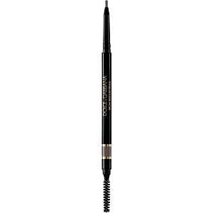 Dolce&Gabbana Classic Brow Restyler Pencil tužka na obočí s kartáčkem odstín 03 Medium Brown - Warm Medium Auburn Brown 0.09 g