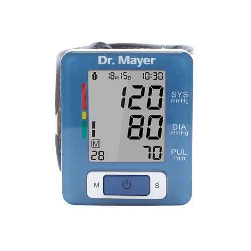 Dr. Mayer Zápěstní elektronický tlakoměr DRM-BPM60CH