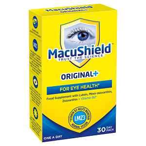 MACUSHIELD Original+ 30 želatinových kapslí