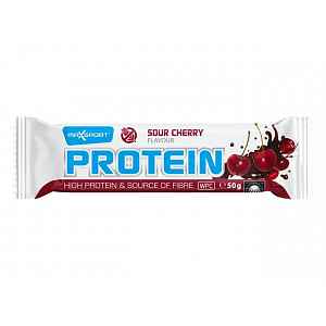 Max Sport Proteinová tyčinka cherry 50 g