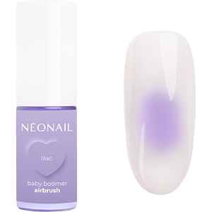 NEONAIL Baby Boomer Airbrush barevný pudr na nehty odstín Lilac 5 g