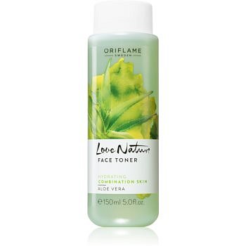 Oriflame Love Nature pleťová voda s aloe vera 150 ml