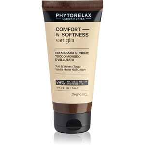 Phytorelax Laboratories Comfort & Softness Vanilla pečující krém na ruce 75 ml