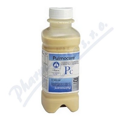 PULMOCARE 500 ML PŘÍCHUŤ VANILKA perorální SOL 1X500ML