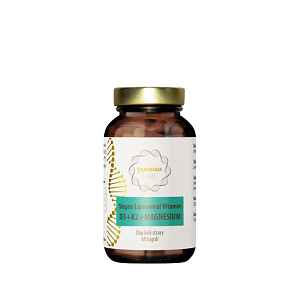 PURAVIA LABS Liposomální vitamín d3 + k2 + magnesium vegan 30 kapslí