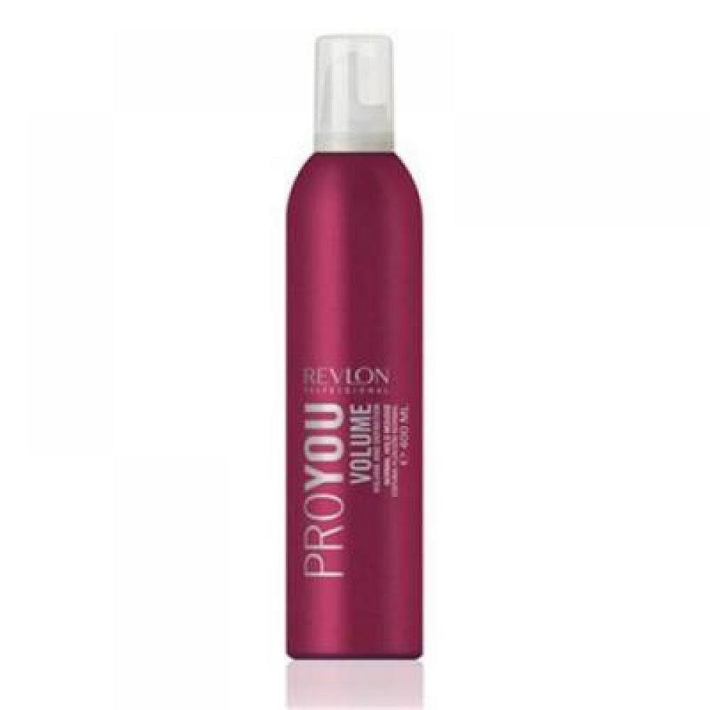 Revlon ProYou Hold Mousse Volume 400ml Silná tužící pěna na vlasy