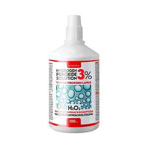 Roztok peroxidu vodíku 3 % – 100 ml – Vitateka
