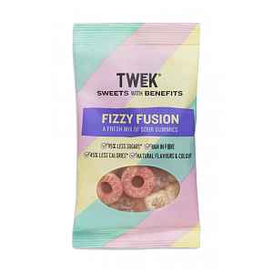 TWEEK Fizzy Fusion želé bonbóny 80 g