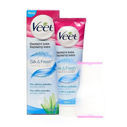 Veet depilační krém pro citlivou pokožku 100ml