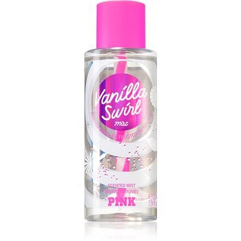 Victoria's Secret PINK Vanilla Swirl parfémovaný tělový sprej pro ženy 250 ml