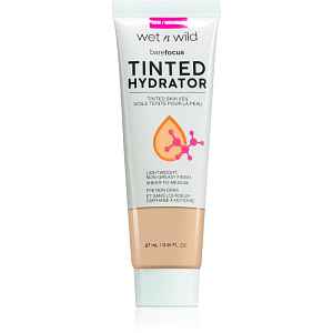 Wet n Wild BareFocus Tinted Hydrator tónovaný fluid pro sjednocení pleti odstín Light Medium 27 ml