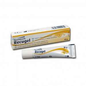 Recugel oční gel 10g