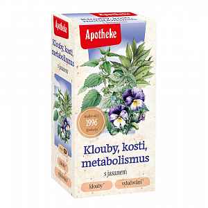 Apotheke Dna a Revma čaj 20x1.5g