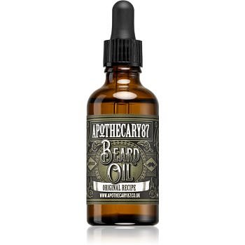 Apothecary 87 Original Recipe olej na vousy 50 ml