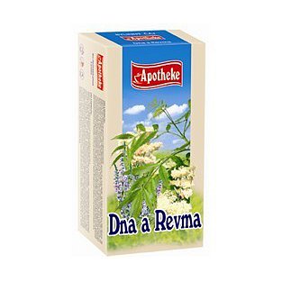 Apotheke Dna a Revma čaj 20x1.5g