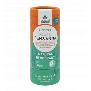 Ben & Anna Natural deodorant Aloe vera bez parfemace 40 g