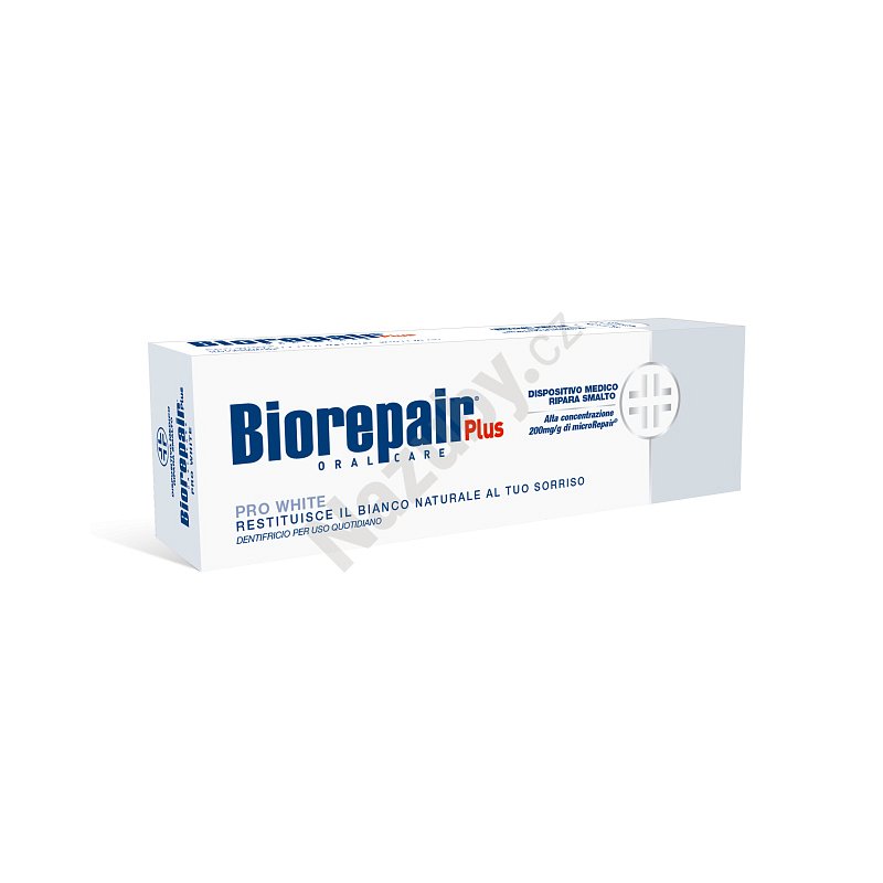 Biorepair Plus Pro White zubní pasta 75 ml