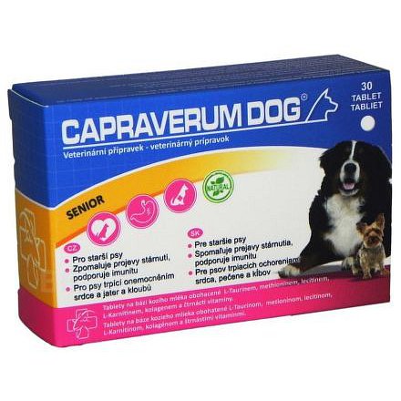 Capraverum Dog senior tbl.30