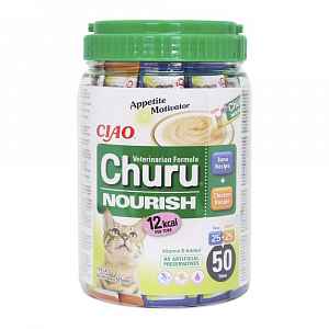 Ciao Churu cat Vet Nourish Tuna & Chicken Varieties 50 ks