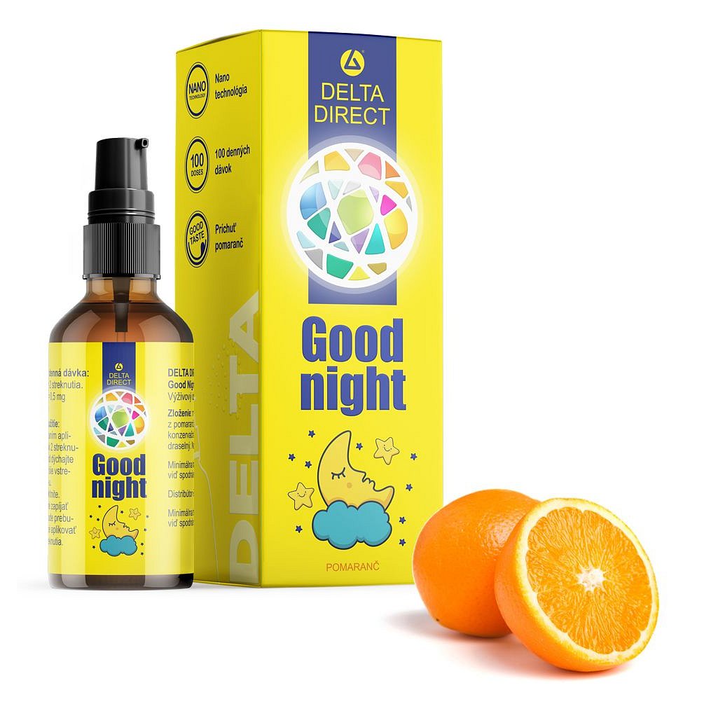DELTA Direct Good night pomeranč 30 ml