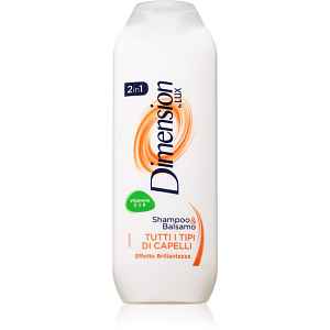 Dimension by Lux 2in1 šampon a kondicionér 2 v 1 pro všechny typy vlasů 250 ml