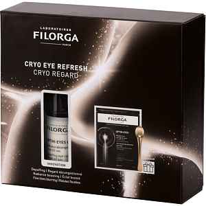 FILORGA COFFRET OPTIM-EYES Gift set vánoční dárková sada na oční okolí 1 ks