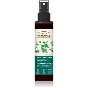 Green Pharmacy Nettle & Burdock oil Elixir sérum pro normální vlasy 150 ml