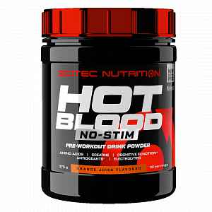 Hot Blood No-Stim 375g - pomeranč
