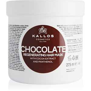 Kallos KJMN Professional Chocolate regenerační maska na vlasy 275 ml