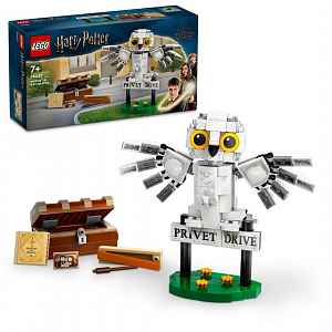 LEGO Harry Potter™ 76425 Hedvika na Zobí ulici 4