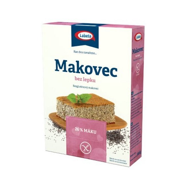 Makovec bez lepku 500 g