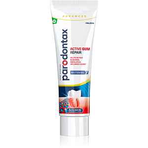 Parodontax Active Gum Repair Whitening zubní pasta pro zdravé dásně a komplexní péči o chrup 75 ml
