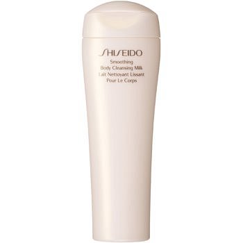 Shiseido Global Body Care Smoothing Body Cleansing Milk tělové mléko do sprchy pro vypnutí pokožky  200 ml