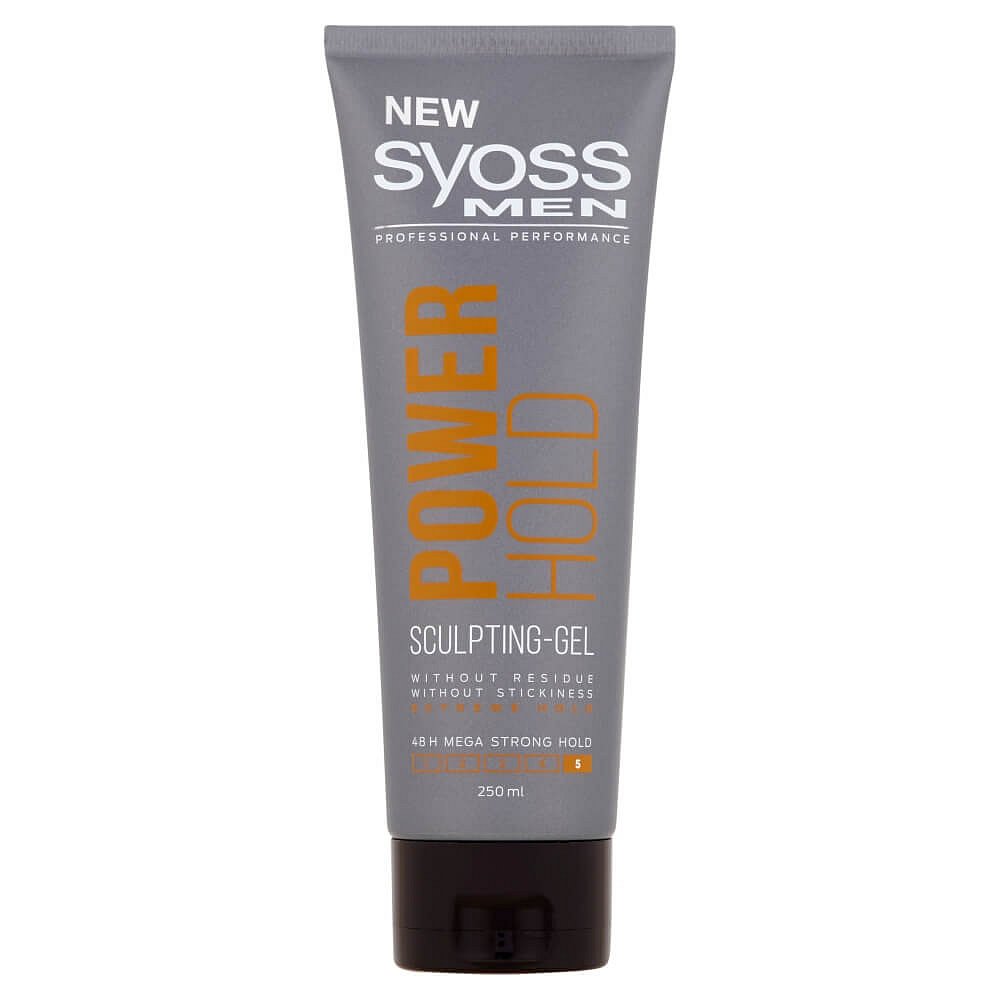 Syoss Men gel power hold extreme 250ml