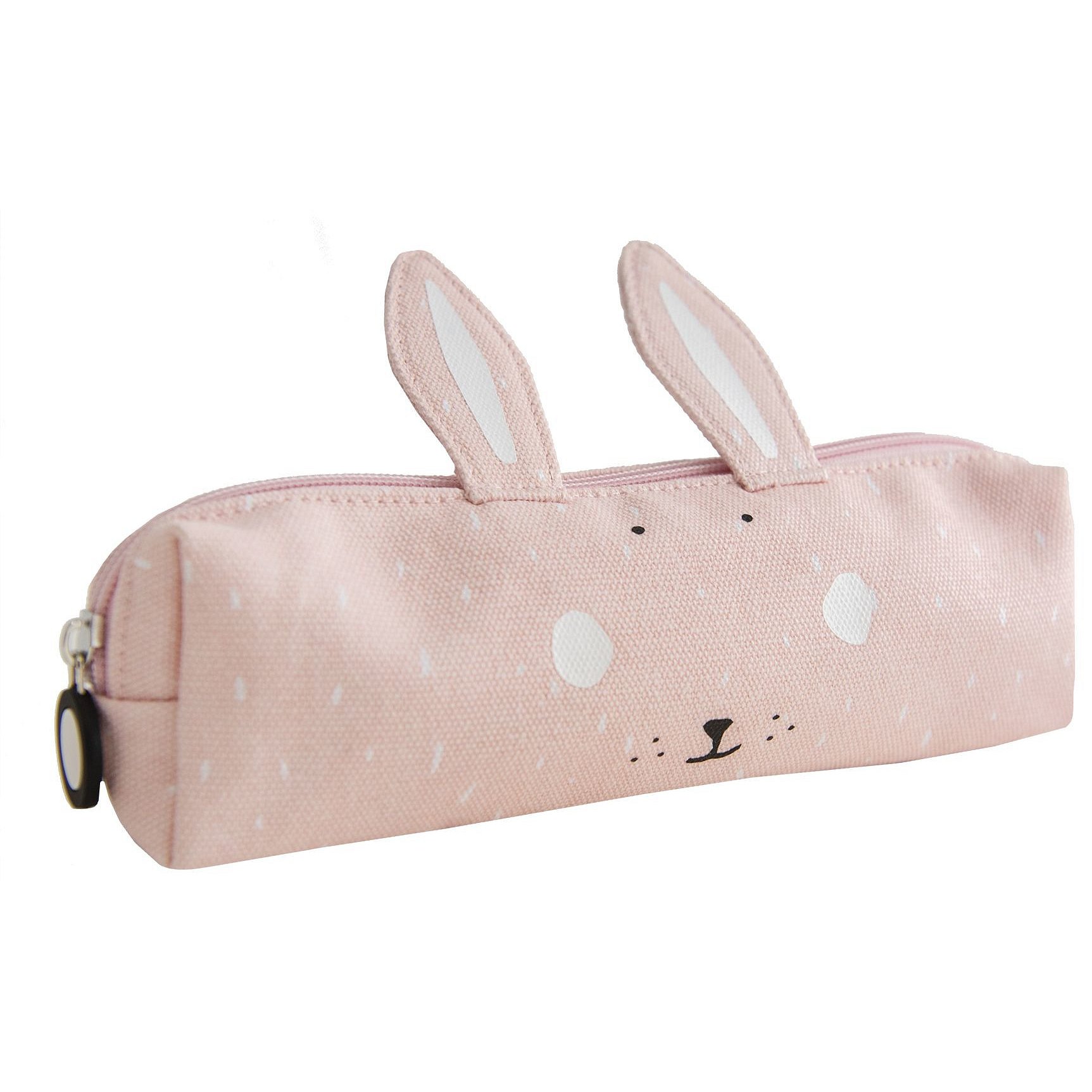 Trixie Kulatý penál na zip Mrs. Rabbit