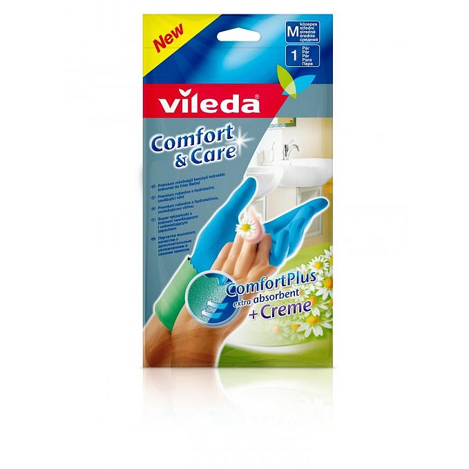 Vileda Comfort and Care rukavice L