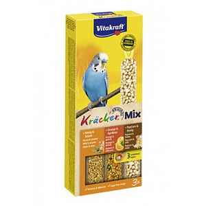 Vitakraft Bird Kräcker Andulka Med/pom/popcorn Tyč 3ks