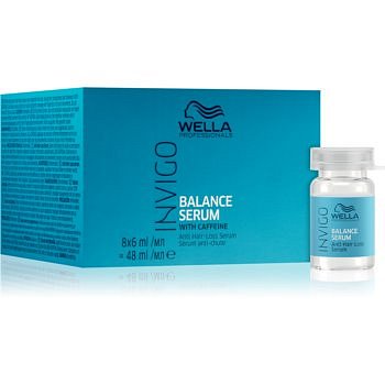 Wella Professionals Invigo Balance Serum sérum proti řídnutí a vypadávání vlasů  8 x 6 ml