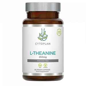 Cytoplan L-theanin - Spánek, relaxace, uvolnění, GABA 60 kapslí