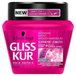 Gliss Kur Supreme Lenght regenerační maska 300 ml