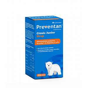 Preventan Clasic Junior Sirup 250ml