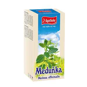 Apotheke Meduňka lékařská čaj 20x1.5g n.s.