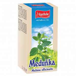 Apotheke Meduňka lékařská čaj 20x1.5g n.s.