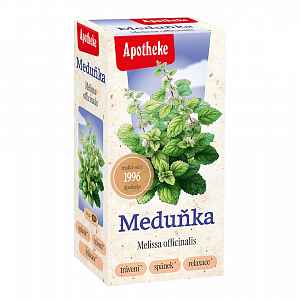 Apotheke Meduňka lékařská čaj 20x1.5g n.s.