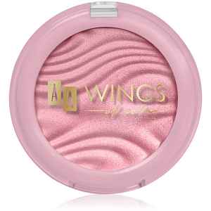 AA Wings of Color Blush & Go kompaktní tvářenka odstín 02 Light Pink 4.5 g